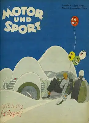 Motor & Sport 1939 Heft 1
