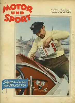 Motor & Sport 1938 Heft 21