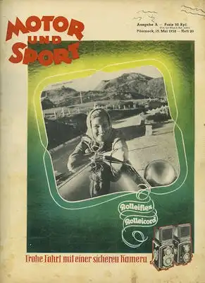 Motor & Sport 1938 Heft 20