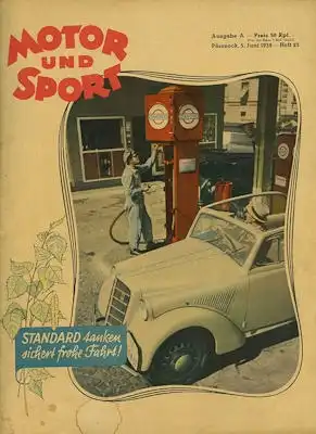 Motor & Sport 1938 Heft 23