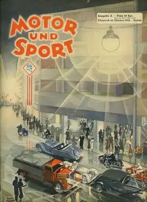 Motor & Sport 1938 Heft 41