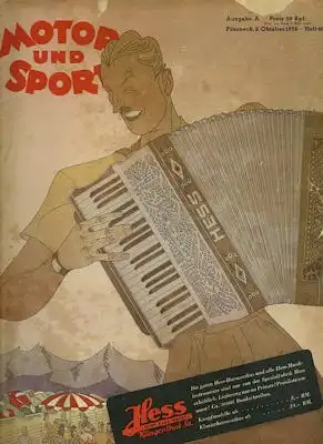 Motor & Sport 1938 Heft 40