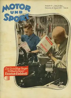 Motor & Sport 1938 Heft 35