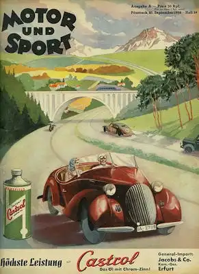 Motor & Sport 1938 Heft 39