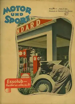 Motor & Sport 1938 Heft 43