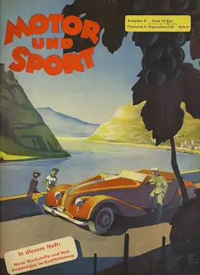 Motor & Sport 1938 Heft 37