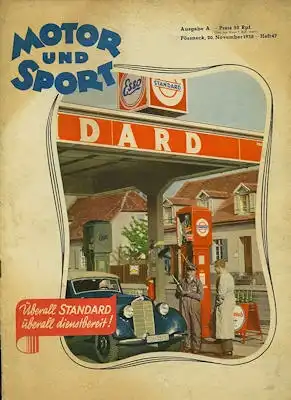 Motor & Sport 1938 Heft 47