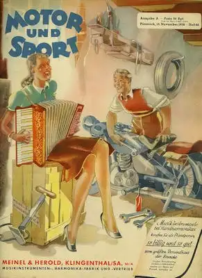 Motor & Sport 1938 Heft 46