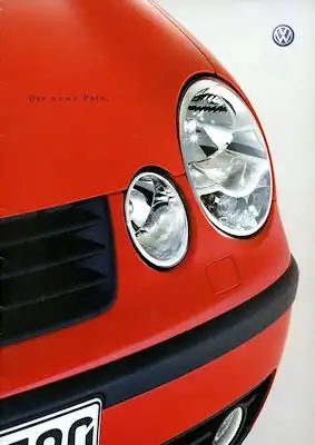 VW Polo 4 Prospekt 9.2001