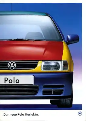 VW Polo 3 Harlekin Prospekt 9.1995