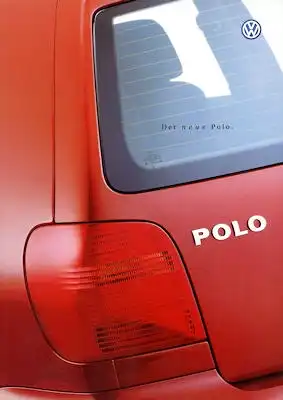 VW Polo 3 Prospekt 10.1999