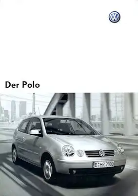 VW Polo 4 Prospekt 9.2003