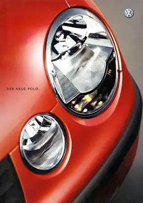 VW Polo 4 Prospekt 10.2001