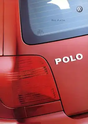 VW Polo 3 Prospekt 4.2001