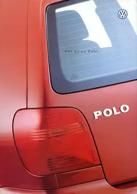 VW Polo 3 Prospekt 9.1999