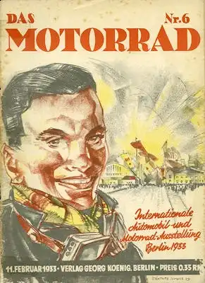 Das Motorrad 1933 Heft 6