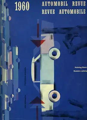 Automobil Revue 1960