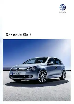 VW Golf 6 Prospekt 8.2008