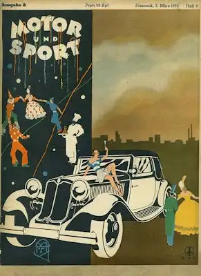 Motor & Sport 1935 Heft 9