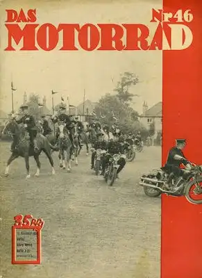 Das Motorrad 1936 Heft 46