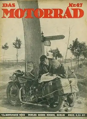 Das Motorrad 1932 Heft 47
