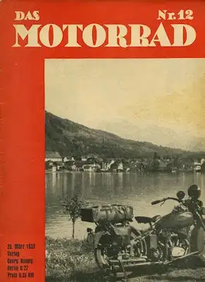 Das Motorrad 1933 Heft 12