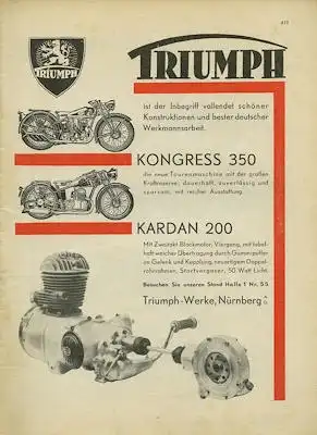 Das Motorrad 1934 Heft 11
