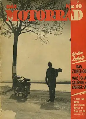 Das Motorrad 1936 Heft 10
