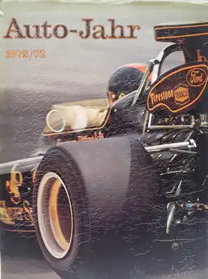 Auto-Jahr 1972-73 Nr. 20
