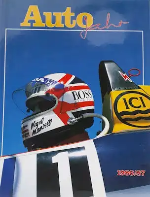 Auto-Jahr 1986-87 Nr. 34