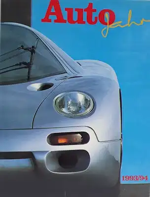 Auto-Jahr 1993-94 Nr. 41