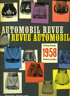 Automobil Revue 1958