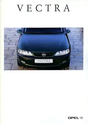 Opel Vectra Prospekt 10.1995