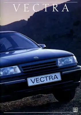 Opel Vectra Prospekt 1.1989