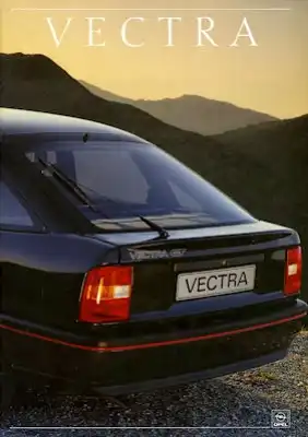 Opel Vectra Prospekt 2.1989