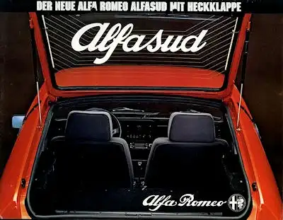 Alfa-Romeo Alfasud Prospekt 9.1981