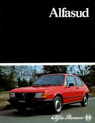 Alfa-Romeo Alfasud Prospekt 1.1982