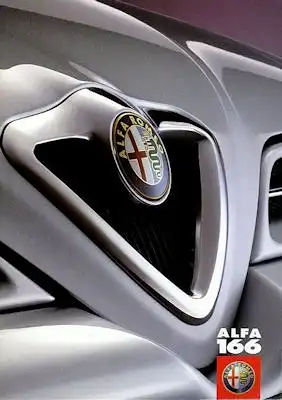 Alfa-Romeo 166 Preisliste 4.1999