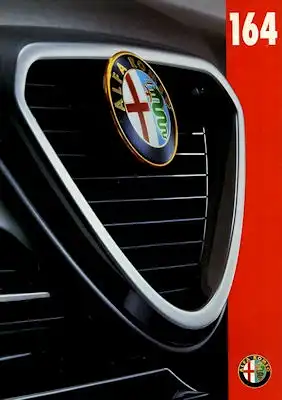 Alfa-Romeo 164 Prospekt 1.1996