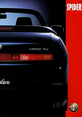 Alfa-Romeo Spider Prospekt 5.1995