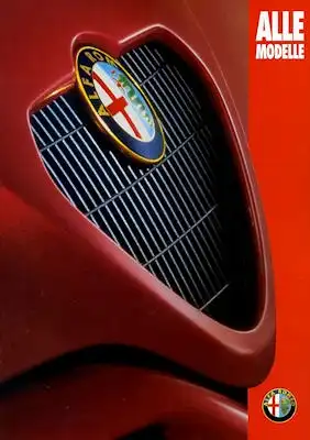 Alfa-Romeo Programm 1998