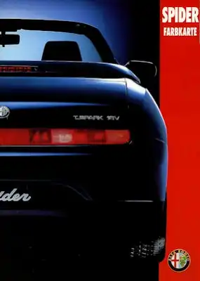 Alfa-Romeo Spider Farben 5.1997