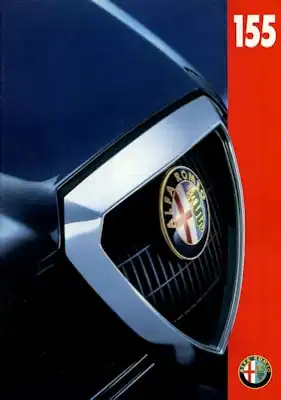 Alfa-Romeo 155 Prospekt 6.1996