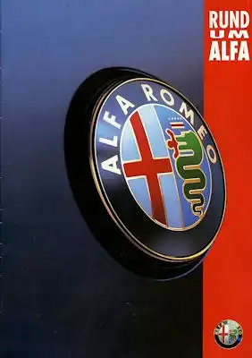 Alfa-Romeo Programm 1996