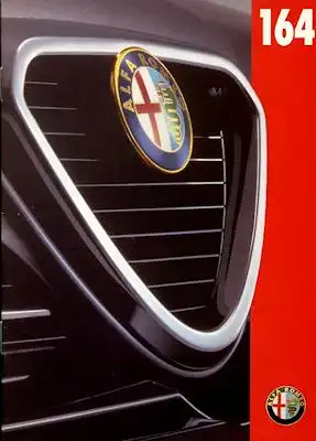 Alfa-Romeo 164 Preisliste 6.1996