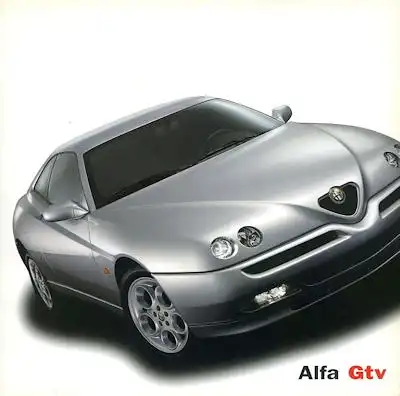 Alfa-Romeo GTV Prospekt 8.2001