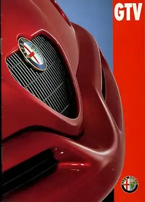 Alfa-Romeo GTV Preisliste 1.1997