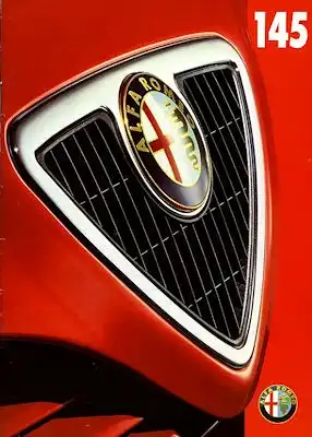 Alfa-Romeo 145 Preisliste 1.1997