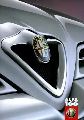Alfa-Romeo 166 Prospekt 2.2000