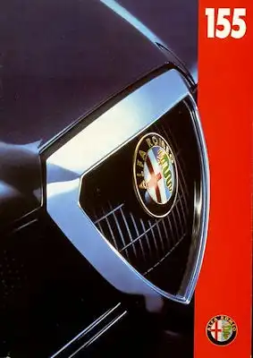 Alfa-Romeo 155 Preisliste 3.1997